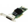 Adaptec ASR-78165 Single 2280900-R PCI-E x8, 8-port int/16 ex SAS/SATA,  RAID 0/1/1E/10/5/6/50/60/JBOD,Cache 1Gb