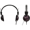 Наушники с микрофоном Cosonic CD-737MV Wine Red (шнур 2.1м, с  регулятором громкости)