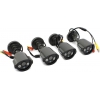 KGUARD <HW212BPK4> 4 Day&Night Indoor/Outdoor CCTV Camera Kit (600TVL, CCD, Color, PAL, F=3.6,  2LED, влагозащита)