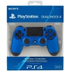 Геймпад беспроводной Dualshock 4 Wave Blue Ver.2 [для PS4/PS3/PC, microUSB, Bluetooth, вибрация, цвет синий]