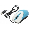 Genius NetScroll 100 V2 Optical Mouse <Blue> (RTL) USB  3btn+Roll (31010232102)