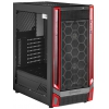 Корпус SilverStone Redline RL05 MidTower, черный/красный, окно, USB3.1, без БП, [SST-RL05BR-W]