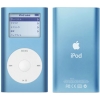 Apple iPod Mini <M9436ZV/A-4Gb> Blue (MP3/WAV/Audible/AAC/AIFF/AppleLosslessPlayer, 4Gb, 1394/USB2.0)