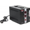 Стабилизатор ExeGate Power DCR-1500D(вх.140-260V, вых.220V±10%, 1500VA, 2  розетки Euro)