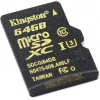 Kingston <SDCG/64GBSP> microSDXC Memory Card  64Gb  UHS-I  U3