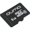 Qumo <QM8GMICSDHC4NA>  microSDHC  8Gb  Class4