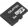 Qumo <QM2GMICSDNA> microSD  2Gb Class