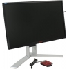 24.5" ЖК монитор AOC AG251FZ <Black-Red > с пов.экрана  (LCD,1920x1080,  D-Sub,DVI,HDMI,MHL,DP,USB3.0  Hub)