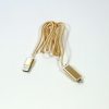 Кабель LIGHTNING TO USB2 GOLD TA12858-G TELECOM