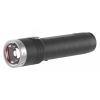 Фонарь ручной Led Lenser MT10 черный лам.:светодиод. 1000lx CR18650x1 (500843)