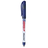 Ручка гелевая Silwerhof Пиши-Стирай (016075-02) 0.5мм синие чернила +ластик индив. пакет с европодвесом (мин.кол.24)