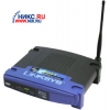 Linksys <WAG54G> Wireless-G ADSL Gateway (4UTP, 10/100Mbps, 802.11g, 2.4GHz, 54Mbps)