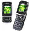 Samsung SGH-E630 Onyx Black (900/1800/1900, LCD 128x160@64k, GPRS+IrDA, внутр.ант, фото, MMS, Li-Ion 800mAh, 82г.)