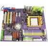 M/B EliteGroup KN1 Extreme  Socket939 <nForce4 Ultra> PCI-E +LAN1000+1394 SATA RAID U133 ATX 4DDR<PC-3200>