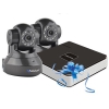 Комплект видеонаблюдения Vstarcam NVR-C37 KIT Vstarcam N400P + Беcпроводная IP-камера Vstarcam C7837WIP x2