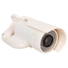 Муляж камеры видеонаблюдения Orient AB-CA-21 белый LED (мигает), для наружного наблюдения