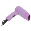 Фен Lumme LU-1041, 2 режима нагрева, 2 скорости, складная ручка, защита от перегрева, фиолетовый турмалин (30372)