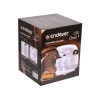 Кофеварка капельная Endever Costa-1040, белый/пластик-фарфор, 550 Вт, объем 0,3 л., моющийся фильтр (80199)