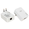 Адаптер PowerLine D-Link  DHP-601AV/B1A Комплект из двух PowerLine-адаптеров DHP-600AV