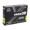 Видеокарта 11Gb <PCI-E> Inno3D GeForce GTX 1080 Ti Twin X2 N108T-1SDN-Q6MN <GTX1080Ti, GDDR5X, 352bit, HDCP, DVI, HDMI, 3*DP, Retail>