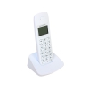 Телефон DECT ALCATEL E132 WHITE АОН, Caller ID 10, 10 мелодий, Спикерфон (E132W)