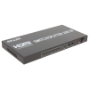 Разветвитель HDMI 4K Switch/Splitter Orient HSP0208H, 2->8, HDMI 1.4b/3D, UHDTV 4K(3840x2160)/HDTV1080p/1080i/720p, HDCP1.2, внешний БП 12В/4A, метал. (30227)