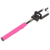 Монопод для селфи DEFENDER SM-02 Selfie Master розовый, проводной, 20-98 см (29405)