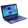 Ноутбук Dell Inspiron 3168 (2-in-1) Pentium N3710 (1.6)/4G/500G/11,6"HD Touch/Inl:Intel HD405/noODD/BT/Win10 (3168-5414) (Blue)