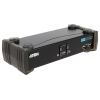 Переключатель ATEN  CS1762A-AT-G KVM+Audio+USB 2.0,  1 user USB+DVI =>  2 cpu USB+DVI, со шнурами USB 2х1.8м., 1920x1200 60Hz, настол., исп.стандарт.ш