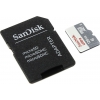 Карта памяти MicroSDXC 128GB SanDisk Ultra UHS-I + SD Adapter (48Mb/s) (SDSQUNB-128G-GN6TA)