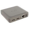 Сервер USB-устройств SILEX  DS-510 ( E1293) Порты: 2 x USB 2.0 HiSpeed•Сеть: 10/100/1000 Mbit/s Gigabit Ethernet, RJ45 Silex Virtual USB Port