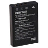 Аккумулятор Pentax <D-LI7> (Li-Ion, 3.7V, 1800mAh) для Optio MX/MX4/450/550/555/750Z