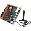GIGABYTE GA-B250N Phoenix-WIFI rev1.0 (RTL) LGA1151 <B250> PCI-E HDMI+DP GbLAN+WiFi  SATA Mini-ITX 2DDR4