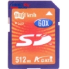 A-Data SecureDigital (SD) Memory Card 512Mb 60x