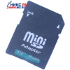 A-Data miniSecureDigital (miniSD) Memory Card 512Mb + miniSD-->SD Adapter