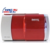 BenQ Digital Camera E40 <Red> (4.0Mpx, 35mm, F3.2, JPG, 8Mb + 0Mb SD, 1.5", USB, AV, Li-Ion)