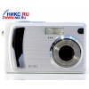 BenQ Digital Camera E53 <Silver> (5.0Mpx, 32-96mm, 3x, F2.8-4.8, JPG, (8-32)Mb SD, 2.5", USB, AV, Li-Ion)