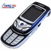 Samsung SGH-E850 Indigo Blue (900/1800,Slider,LCD 128x160@64k,GPRS+IrDA,внутр.ант,видео,MMS,Li-Ion 800mAh,85г.)