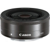 Объектив Canon EF-M STM (5985B005) 22mm f/2 Macro черный