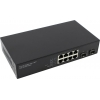MultiCo <EW-4082iW>  Web Smart Gigabit Switch (6UTP  1000Mbps+ 2Combo 1000BASE-T/SFP)