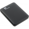 WD <WDBUZG0010BBK-WESN> Elements Portable 1Tb Black EXT (RTL)  2.5" USB3.0