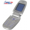 Samsung SGH-E330 Milky Silver (900/1800, Shell, LCD 128x160@64k+96x96@64k, GPRS, фото, MMS, Li-Ion)