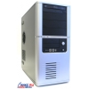 Miditower ASCOT 6AR6-D/360 Black&Silver ATX 360W (24+4пин) +DVD ROM