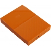 WD <WDBBEX0010BOR-EEUE> My Passport 1Tb EXT (RTL) Orange 2.5"  USB 3.0