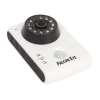 Комплект IP видеонаблюдения Falcon Eye FE-HOME KIT IP-камера и 2 датчика двери и датчик дымаIP видеокамера; Объектив 2.8мм; Матрица 1/4 CMOS; Разрешен