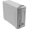 QNAP NAS Server <TS-131P> (1x3.5"/2.5"  HDD SATA,GbLAN,3xUSB3.0)