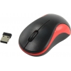 OKLICK Wireless Optical Mouse <605SW> <Black&Red>  (RTL)USB 3btn+Roll <384110>