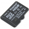 Kingston <SDCIT/16GBSP> microSDHC Memory Card 16Gb  UHS-I U1
