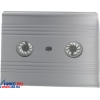 CoolerMaster <PNC-U51> CoolPad NoteBook Cooler (2xFan, 18дБ, 2100об/мин, USB питание, Al)