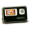 NEXX <ND-205-5GB Black> (MP3/WMA/ASF/Ogg Player, FM Tuner, 5 GB, диктофон, Line In, Color LCD, USB 2.0)